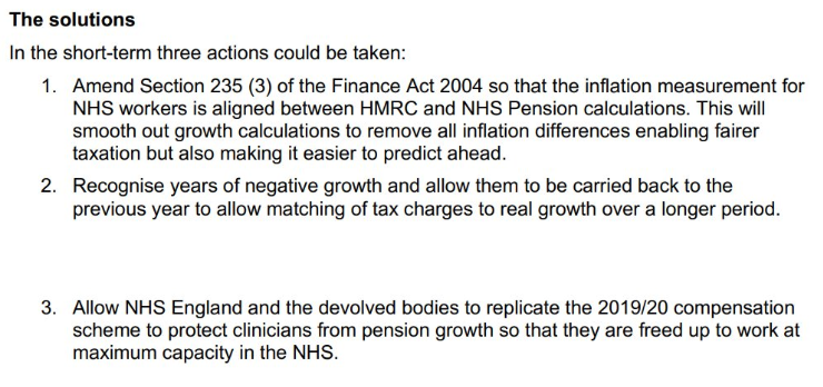 goldstone_tony's tweet photo. 2/ AISMA (representing over half of accountants dealing with medics) asked for changes to the Finance Act to fix #CPIdisconnect &amp; #NegativePIAs including carry forward/back https://t.co/UwviiCabp8