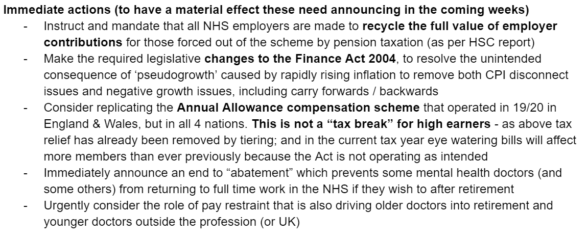 goldstone_tony's tweet photo. 6/ I have also personally written to both PM candidates asking for fixes to the  Finance Act to fix #CPIdisconnect &amp; #NegativePIAs including carry forward/back &amp; urged govmnt not to "tinker around the edges" with scheme rules, &amp; fix this properly https://t.co/EpxdABfKfv