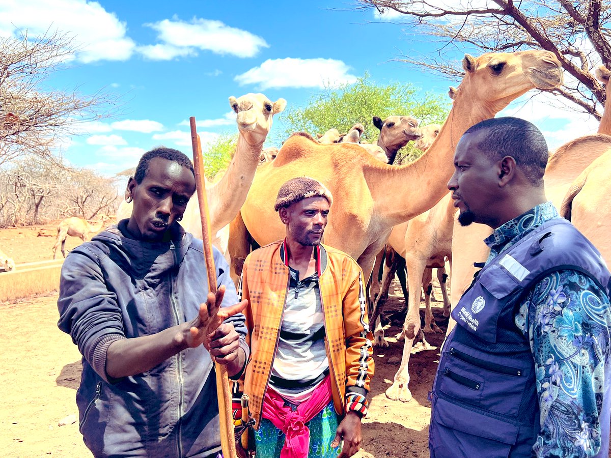 Kenya is facing one of its worst droughts in 40 years. Communities in 23 counties are suffering from serious shortage of food, water and pasture for livestock resulting in malnutrition among under fives and the elderly. #Marsabit @WHOAFRO @NDMA_Kenya @FAOKenya