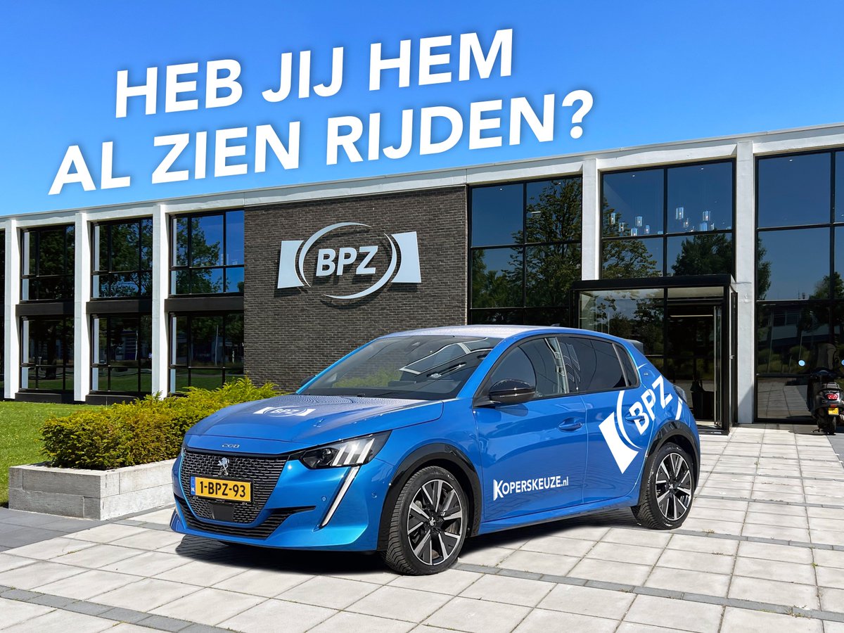 Je moet 𝗴𝗲𝘇𝗶𝗲𝗻 worden om 𝗴𝗲𝘃𝗼𝗻𝗱𝗲𝗻 te worden! 👁️🚙

We zijn nu nóg beter zichtbaar geworden op de Nederlandse wegen. Samen met Martini Reclamemakers hebben wij onze Peugeot nog herkenbaarder gemaakt!

Kom je één van onze collega's tegen? Zwaai dan even! 👋😉
#teamBPZ