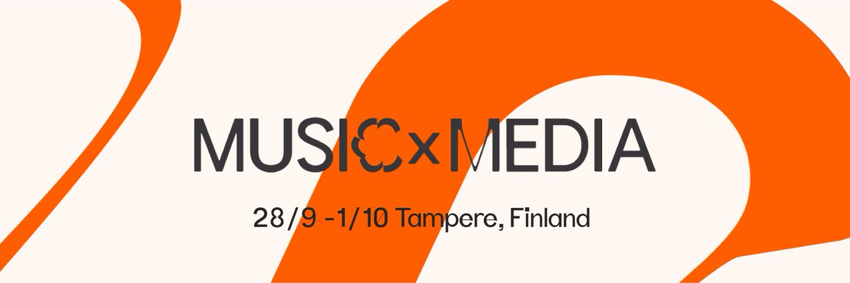 Are you going to be at <a href="/musicxmediafi/">Music x Media</a> in Tampere next week?

If you do, don't forget to say hi to Miia and <a href="/LilliKeh/">Lilli Keh</a> from our team. On Wednesday, the 28th, they will moderate two different panels and you can read more about it here: musicmedia.fi/program/