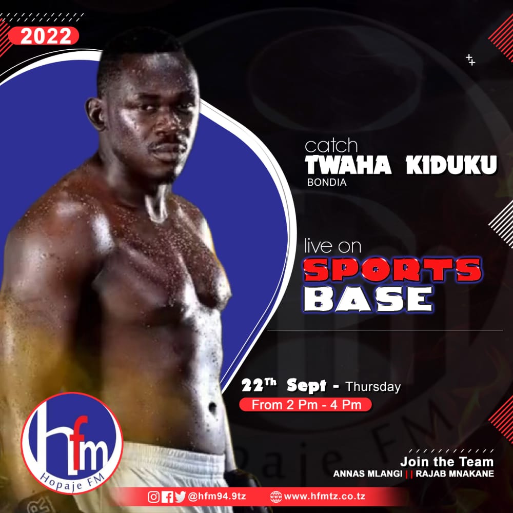 TanzaniaHtv's tweet photo. Mwamba Show Show @TwahaKiduku... Atakuwepo live mjengoni kwenye kipindi cha #Sportsbase... Stay tune 94.9 https://t.co/vY4UOfW9PS. #cc @annasmlangi @rajabumnakane
Cover by @deejayjacco https://t.co/ceVbPzbgcb