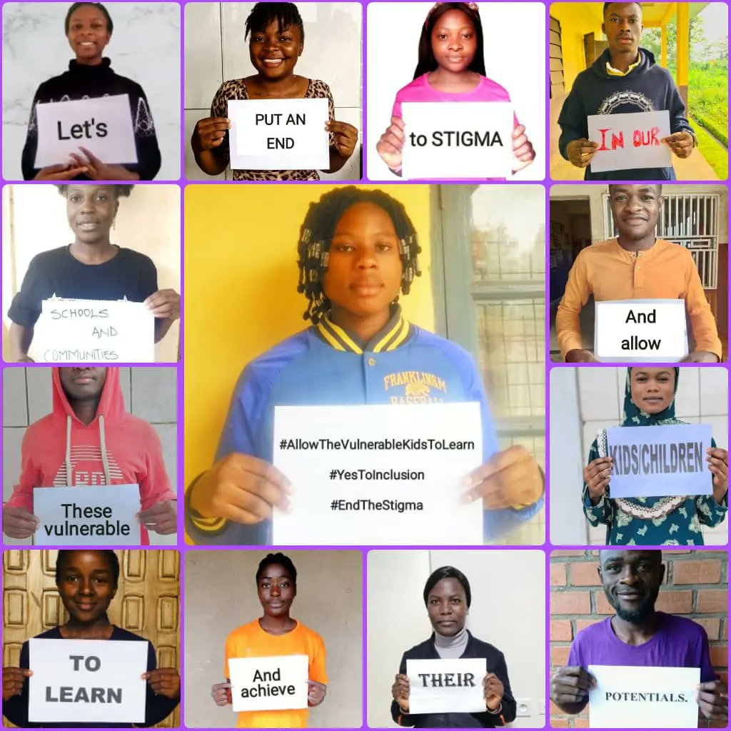 MundihN's tweet photo. Let's make our world stigma-free and inclusive.
YES! We CAN
Help us to disseminate the message.
#epilepsyeducation
#endstigma
#enddiscrimination
#endmarginalization
#maketheworldabetterplace
#yestoequalopportunities
#educationforeverylearner
#yestoinclusiveeducation
#eaarf https://t.co/SfAR1C34lp