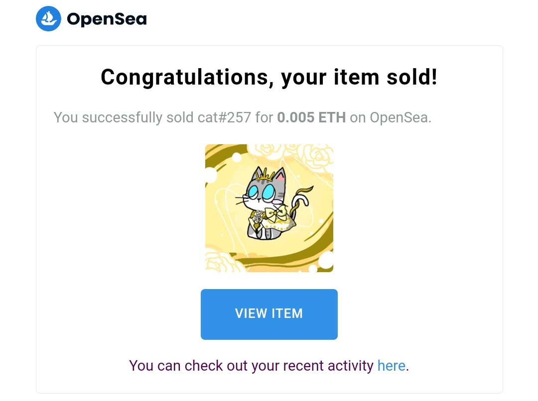 MeowTime_NFT's tweet photo. SOLDDDDD MEOWWW!🐱🎉

omg omg thank you so much to the amazing friend @ZuzuGlobal  adopted three cute cats and because a cat  owner meowwww!🐱❤❤❤

Go check his amazing collection too!🔥🔥

Thank you again for your big big support meowww!
#NFT #NFTCommunity #NftCollector #NFTS https://t.co/2Ua1MMznNL