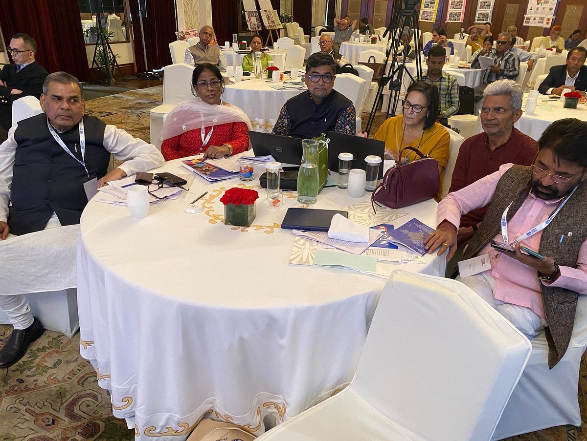 SHAHNAZRAFIQUE1's tweet photo. ILO ACTRAV South Asia Conference:Building Trade Union Power in changing World of Work @INTUCnational @ILONewDelhi @TradeUnionGroup @tradeunions #buildingunionpower #promotingsocialjustice #protectingworkers https://t.co/lIuo1eV2fO