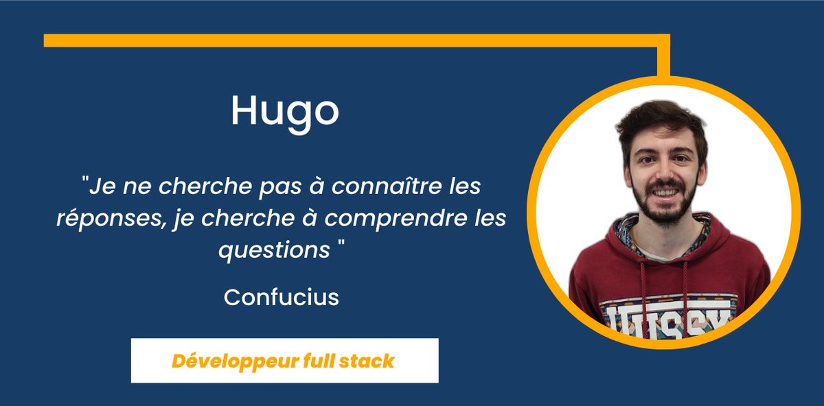 Efiscia's tweet photo. Meet Hugo ! 😄

Nous accueillons Hugo au sein d'Efiscia, il intègre l'équipe technique !

Partagez vous sa vison ?💡
#data #iA #tech https://t.co/YIQdfW91fy