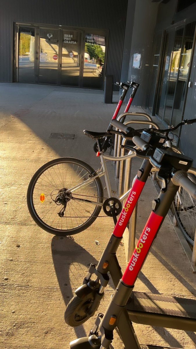 ¡Hoy es el día sin coche! Haz uso de las alternativas sostenibles, ¡El cambio ya está aquí! ♻️ ¿Te sumas?