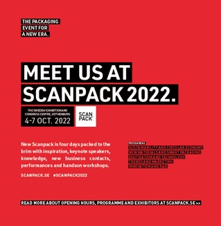 Will we see you at #Scanpack2022? On October 4th – 7th, We will present our offering for the packaging industry: Carrier bags, bubble wrap, food trays, drinking cups – and everything and anything in-between. Read more - mailchi.mp/507b90229a56/w… #biomaterials #biodegradable