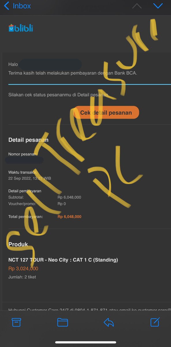 selltreasurepc's tweet photo. Ada yg mau 1 tiket gak? aku buru buru jadi kelebihan 1 tiket #TheLinkinJKT https://t.co/xTx0NN9Trd