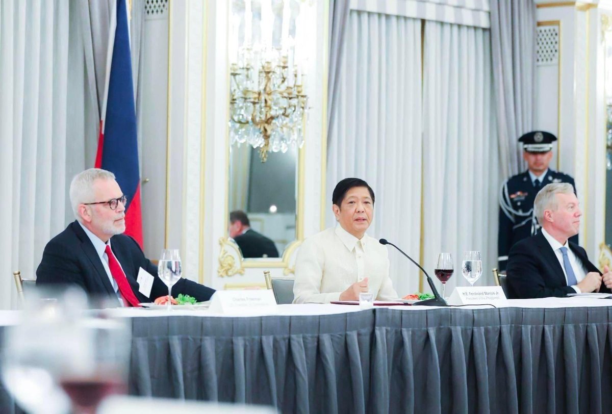 bongbongmarcos's tweet photo. We spoke with the members of the US-ASEAN Business Council and the US Chamber of Commerce in New York to chart new paths for furthering mutually beneficial economic and investment agendas with the United States. https://t.co/qk4MaASTJG