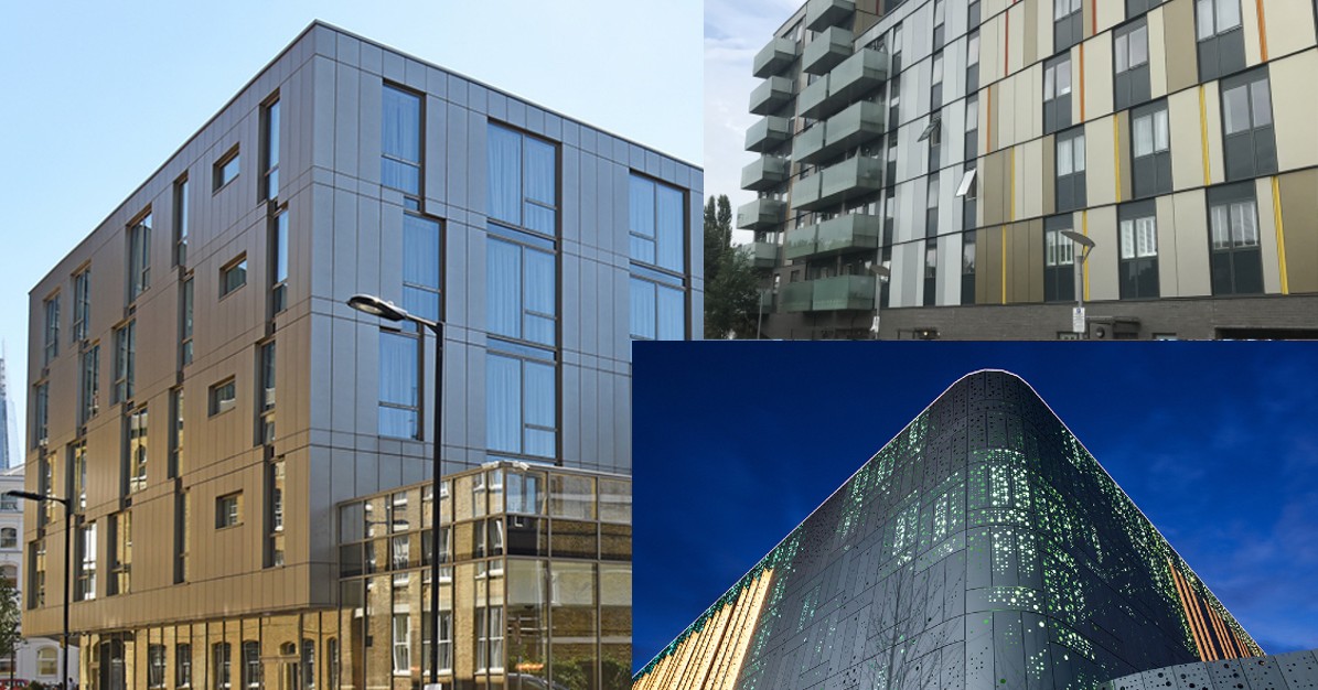 RIBAJ's tweet image. This trio of building envelope solutions offers architects easy installation, hidden fixings and an A1 or A2-s1, d0 fire performance. They look pretty good, too... [AD] @BuiltWithBailey #ribajproducts #cladding #rainscreencladding ribaj.com/products/baile…