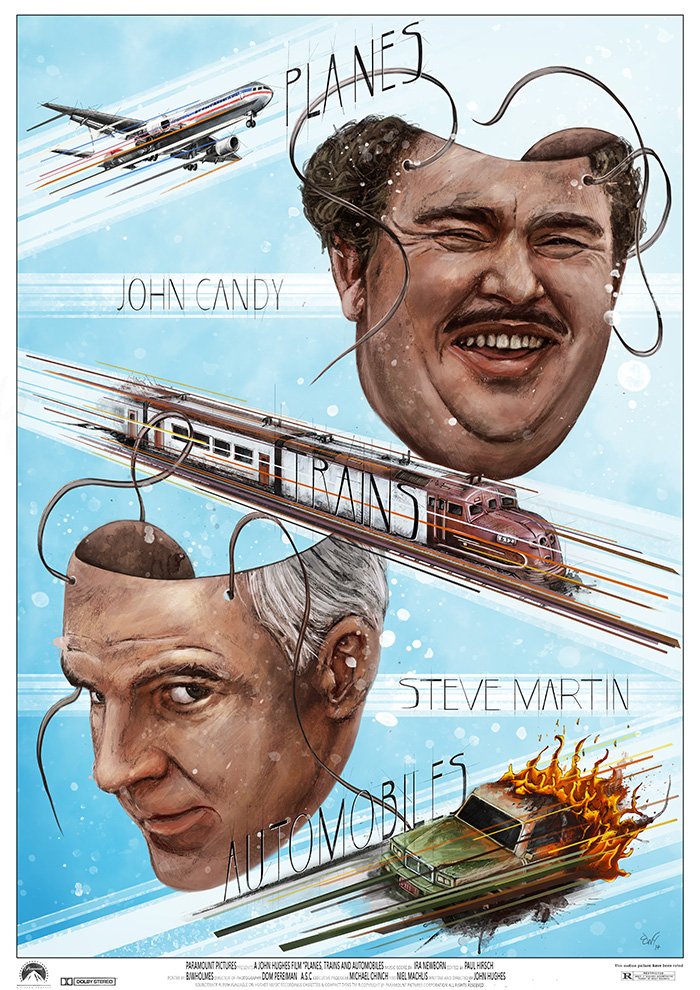 MatthewAMullins's tweet photo. Alternative Poster for Planes, Trains & Automobiles (1987)
By Ben Holmes @BjwHolmes https://t.co/YfrBBPWfXp
#PlanesTrainsandAutomobiles #AlternativePoster #BenHolmes https://t.co/wx5Eipho0p