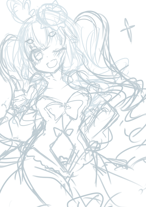 よそのこ慣らしラフ 