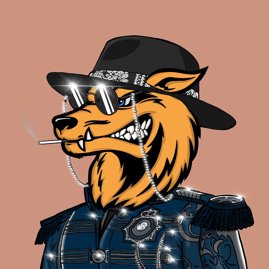 Listed 🐺💎✨ [ Wolf Republic #0599 ] 
.
Link in bio
.
Why buy NFTs from us?
-Membership Access
-Ownership
-Fund Management
-Custom Wallpaper &amp; Header
.
#nft #wagmi #nftart #nftcommunity #nftcollector #nftartist #cryptocurrency #eth #bnb #bitcoin #nftcollectors #crypto