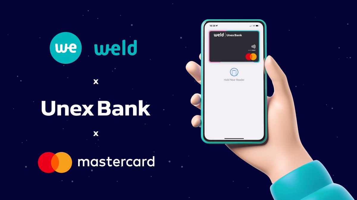 📰Weld Money & Unex Bank & Mastercard product — weld card ⛓Finally: our  first and only crypto card in Ukraine is available for everyone. 👉 Stay  tuned with us, get your own