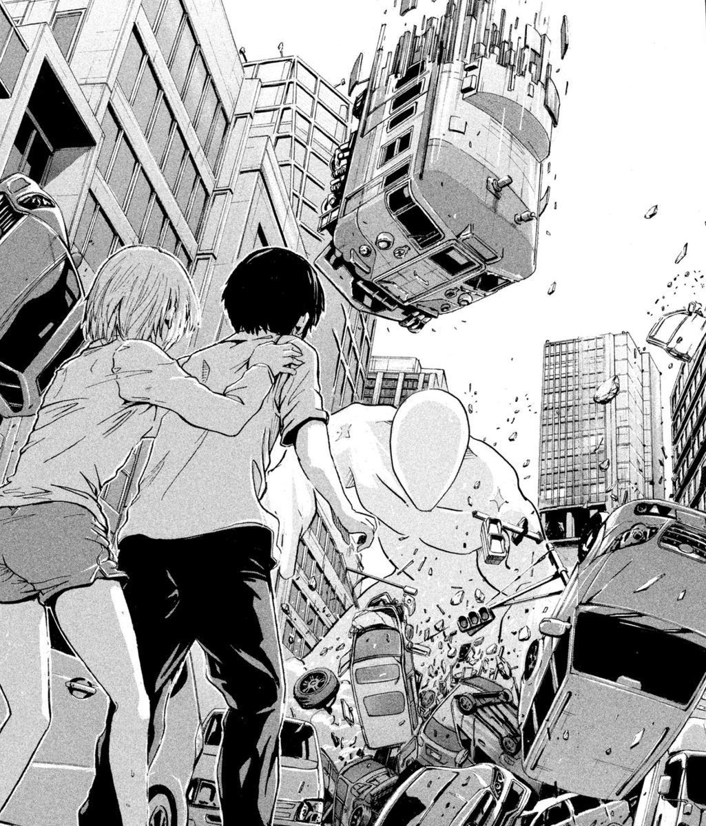 この初連載作は、本当になにからなにまで自由に連載をさせてもらったんですが、ちょっと難解すぎたというか、説明が足りなすぎた。
まぁ誰かの夢の中をさまよう話なのでいいっちゃいいけど。
『主人公の一人称が切り替わった理由』とかまで読み込んでくれる人が1万人に1人くらい存在する。
