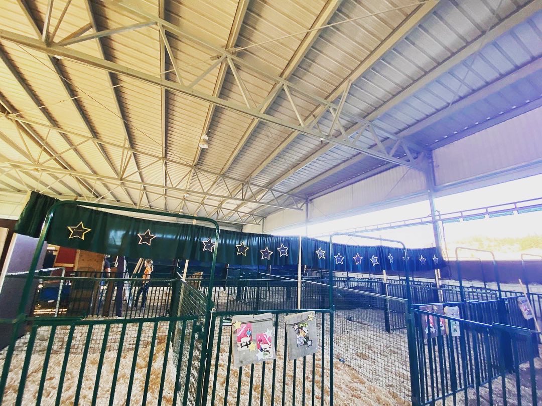 PWFKamloops's tweet photo. Well Wednesday is in the books - 4-H clubs arrived in full force to get all their stalls set up and decorated! #Fairs are so fun to visit to see the creations!Stalls are judged throughout the weekend as part of the club’s total aggregate score! Come on down to the -#84thPWF! https://t.co/sTGTCVXCca