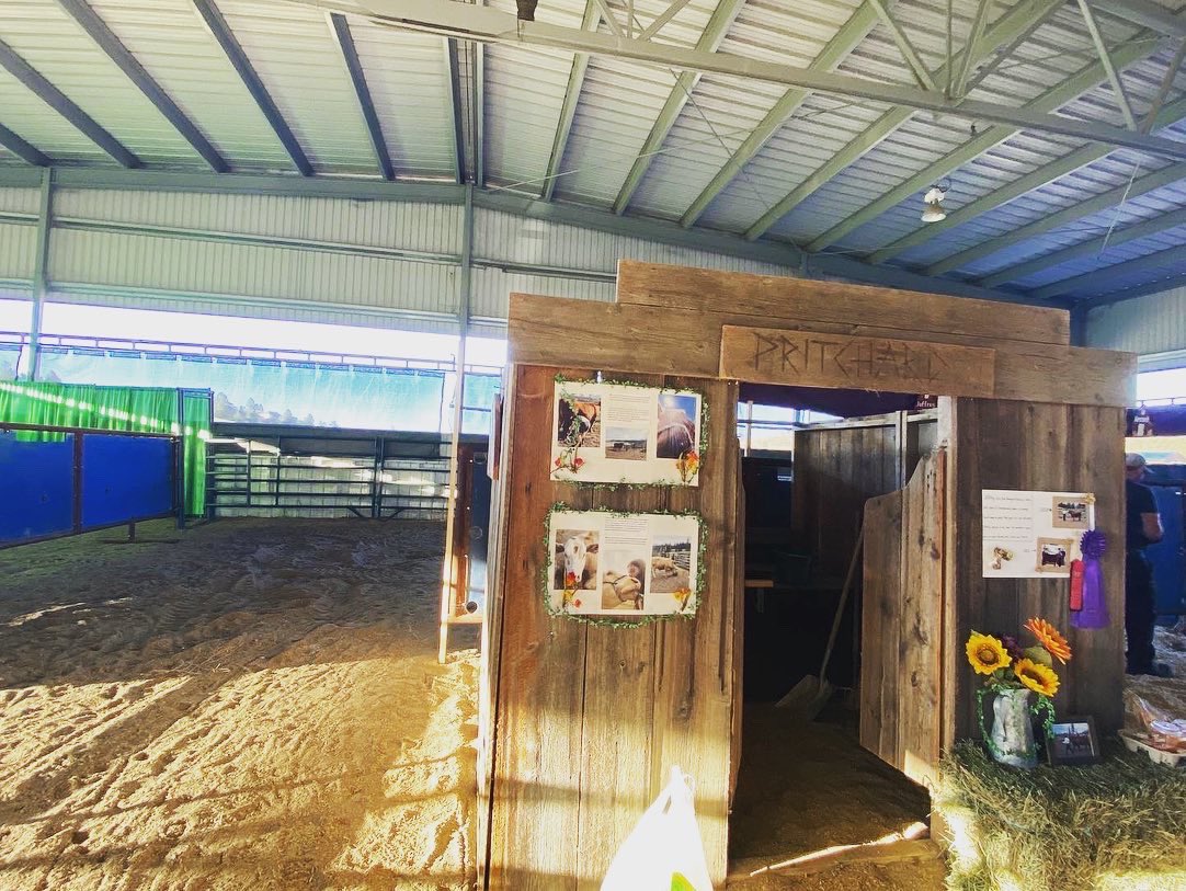 PWFKamloops's tweet photo. Well Wednesday is in the books - 4-H clubs arrived in full force to get all their stalls set up and decorated! #Fairs are so fun to visit to see the creations!Stalls are judged throughout the weekend as part of the club’s total aggregate score! Come on down to the -#84thPWF! https://t.co/sTGTCVXCca