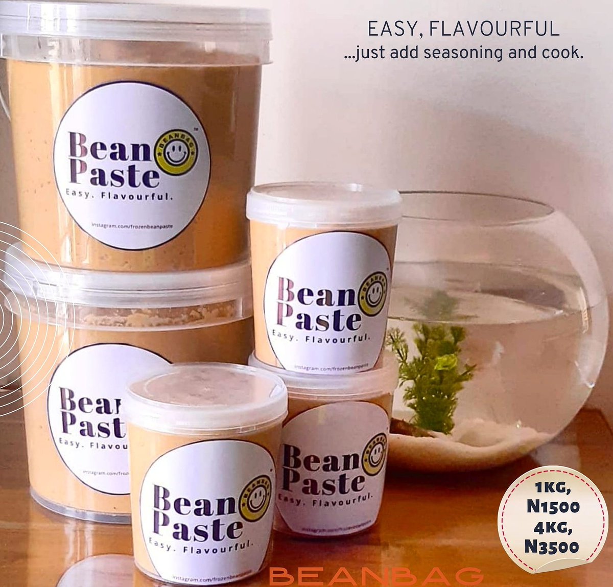 akara_cafe's tweet image. Did you know we also had our branded Bean Paste for homecooking?

Now you do. ☺😊

#AkaraCafe #BeanPaste #HomeCooking #Abuja
