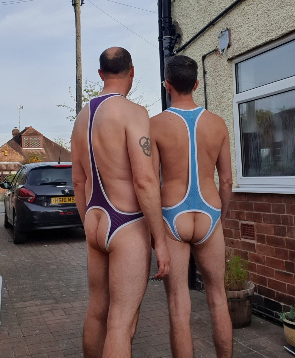 scotgord's tweet photo. All set for another day out 😜 #gayuk #gaycouples #gayexhibtionism https://t.co/jNzBbXzyPH