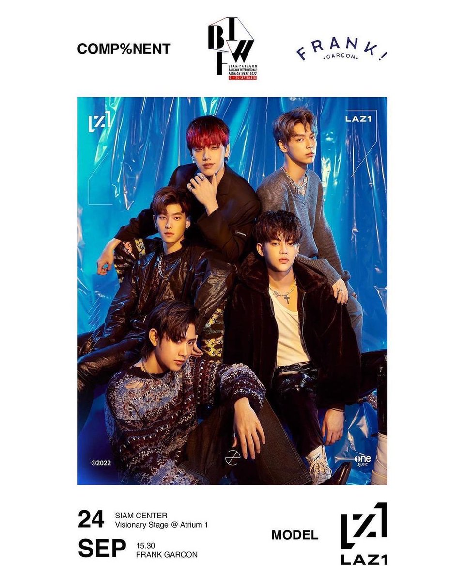 geler_family's tweet photo. 2 Days on Runway! with Why to cool station
FALL/WINTER 2022 Show
Performed by Frank! Garcon stage
🔗 https://t.co/qYuAzsZH9T
MODEL: LAZ1
DATE: 24 SEP 2022
REGISTER: 14:30
SHOW TIME: 15:30
#BIFW2022
#COMPONENTOFFICIAL
#LAZ1 #เจลเลอร์
#FRANKGARCON https://t.co/FBeMnw06cs