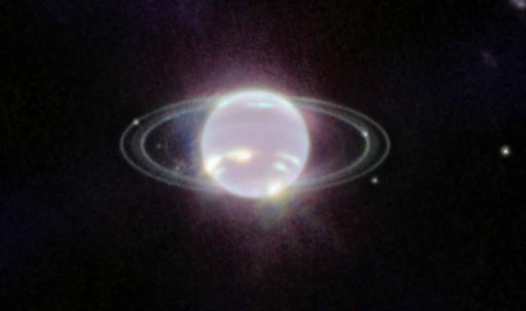 Neptün'ün halkaları ilk kez bu kadar net görüntülendi
cmhr.yt/iufo