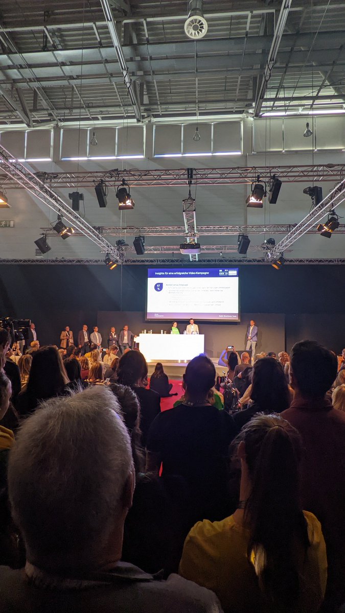 Super erster Tag bei der #dmexco22 mit spannenden Themen, Top-Speaker:innen und ausgebuchten Masterclasses!  #bvdw #digitalexperten #dmexco #dmexco2022