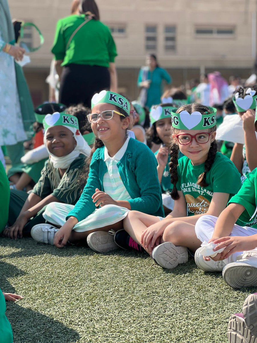 DsouzaAmrith's tweet photo. Celebrating Saudi National day #green #SaudiNationalDay @ISGDistrict @ISGDmm 🎉 https://t.co/HXf71xcrnn