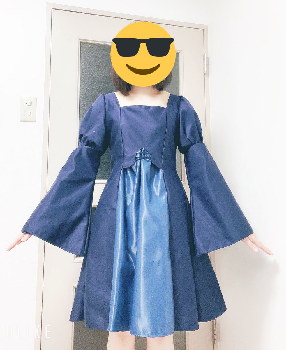 「エレメンタルジェレイド レンちゃんのワンピース二の腕は長袖のシャツなどの型紙を参」|ほたる🎀のイラスト