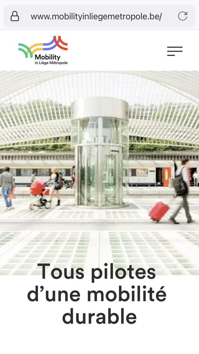 INTRODUCING :
MobilityInLiegeMetropole.be ✨

Imagine, tu lances un portail sur la mobilité à #Liege en plein pendant les (très) célèbres travaux du #Tram 🫣

C’est ce qu’on vient de faire avec @stoomlink &amp; <a href="/epicwebagency/">EPIC Agency - Imagine, Build, Tell.</a> pour le compte de <a href="/LIEGETOGETHER/">LiègeTogether</a> 😁

L’histoire complète ⤵️