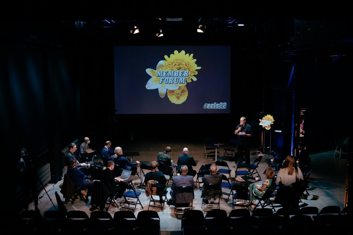 CreativeFed_EU's tweet image. What a great 1st #conference day yesterday at the #ECIS22 Member Forum here at the lovely venue of la fabrika in Prague, organized by Creative Prague. We are now getting started for the 2nd part &amp;amp; the Policy Forum. Stay tuned!

All photos are courtesy of Nela Wojaczková.