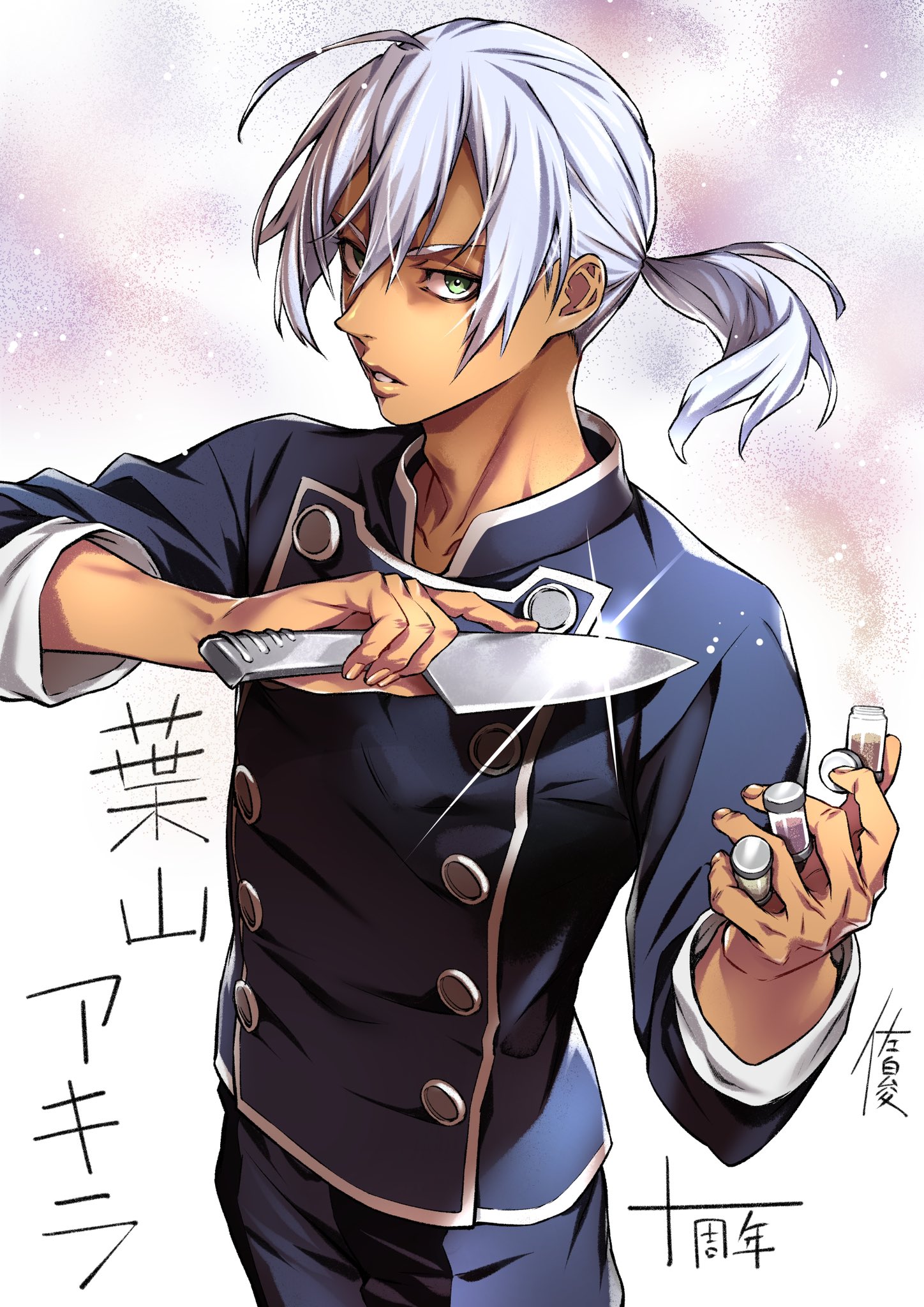 佐伯俊 10周年ということで久々に描いてみました T Co 69zraaazpd Twitter