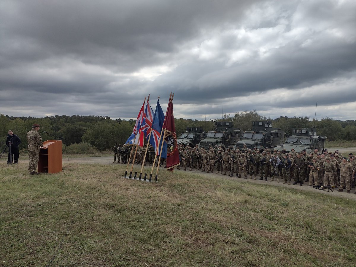 156 Regiment RLC tweet media