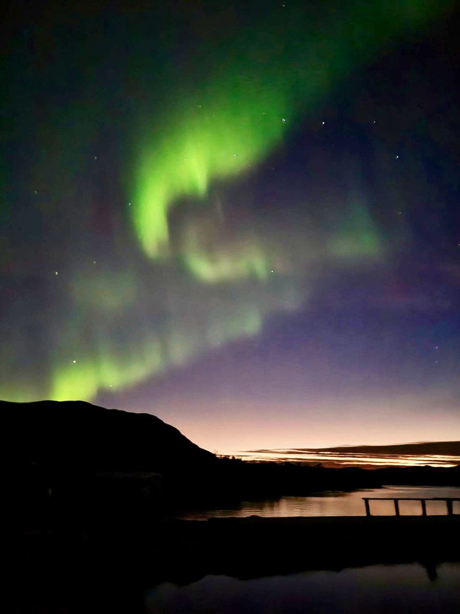 Fieldwork in Abisko done! 
Thank you <a href="/Alyssa_Azaroff/">Alyssa Azaroff</a> and <a href="/TirunaghariAbhi/">abi</a> for a great time in the field 😊

Now I will go to my lab cave for the winter, see you in spring 👩‍🔬📈