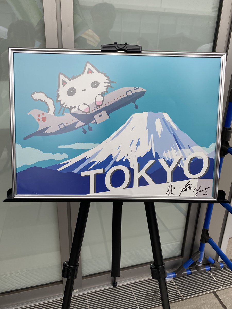 may_distorted's tweet photo. #ご当地ファーマシー猫
#ファイナル
#ヒトリエ
#summerflight https://t.co/dxXZdLCT2W