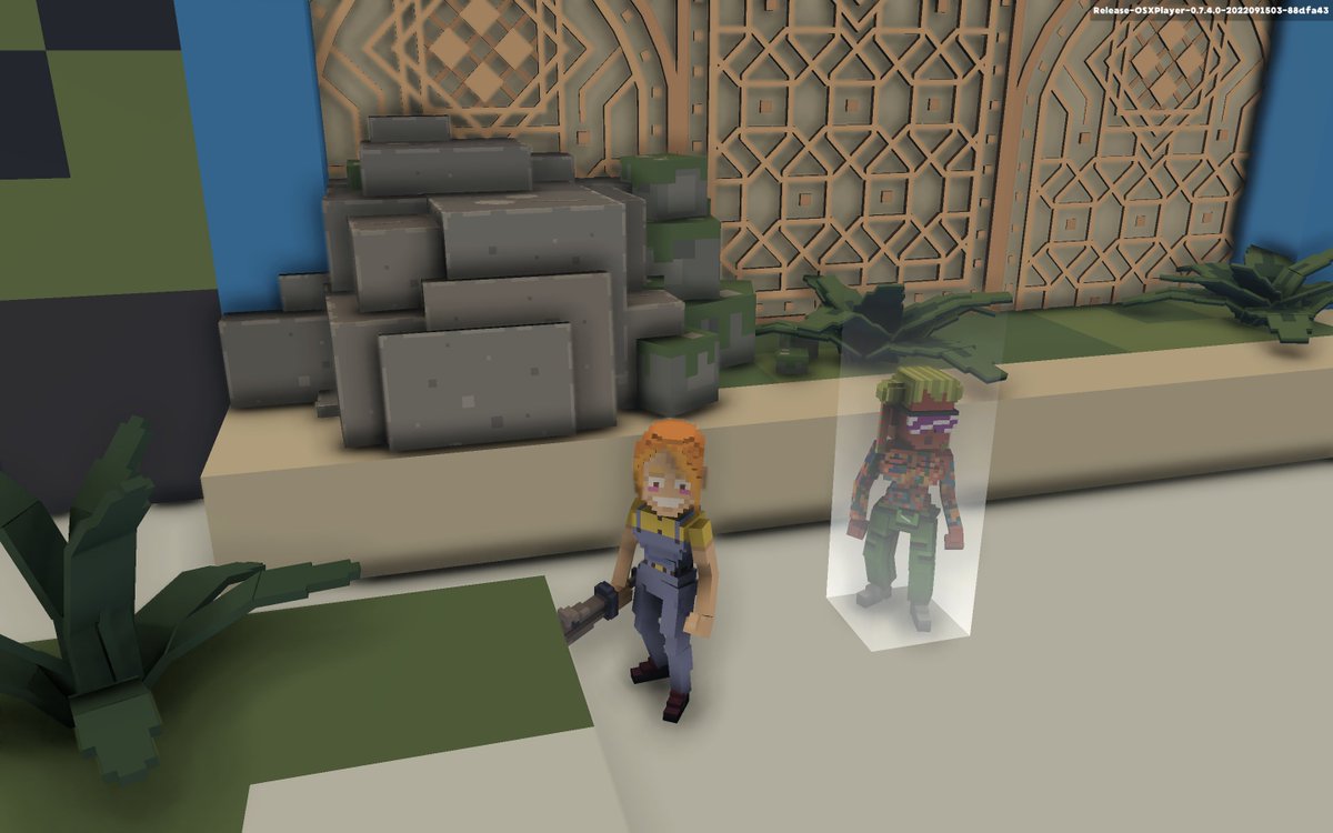 AorawanSai's tweet photo. @TheSandboxGame @worldofwomennft I just participated in the #SandboxAlphaS3Giveaway for a chance to win 500 SAND! Found the hidden room in World of Women Tower, check out my screenshot below!
👇 https://t.co/aR2DiRL9cs