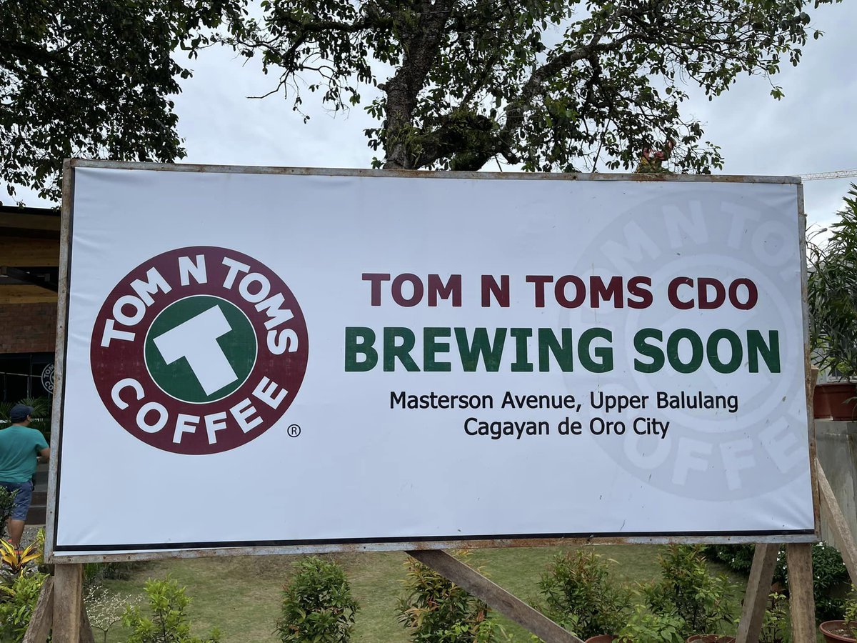 OnazulManpowerS's tweet photo. https://t.co/FOpYTuFaD7   Visit TomNToms Cagayan de Oro Branch located at Upper balulang masterson avenue in Besides Gaisano Uptown #TOMNTOMS #CagayanDeOroCity #Barista #Coffee #Brewing #Korea @TOMNTOMS_COFFEE  @tomntomscebu https://t.co/qWeCL3U53H