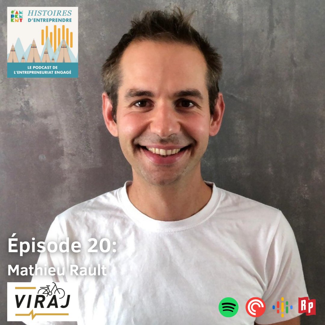 HISTOIRES D’ENTREPRENDRE – Épisode 20 – Mathieu Rault – Viraj 🚲

Nous vous souhaitons à tous et à toutes une très bonne écoute ! 🎧

👉  bit.ly/3qXK5VP 

#entreprendre #podcast #entreprendreautrement #communication #bordeaux #entrepreneur #velo