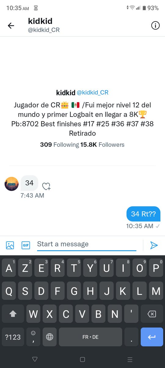 Help guys i will folow everyone who rt