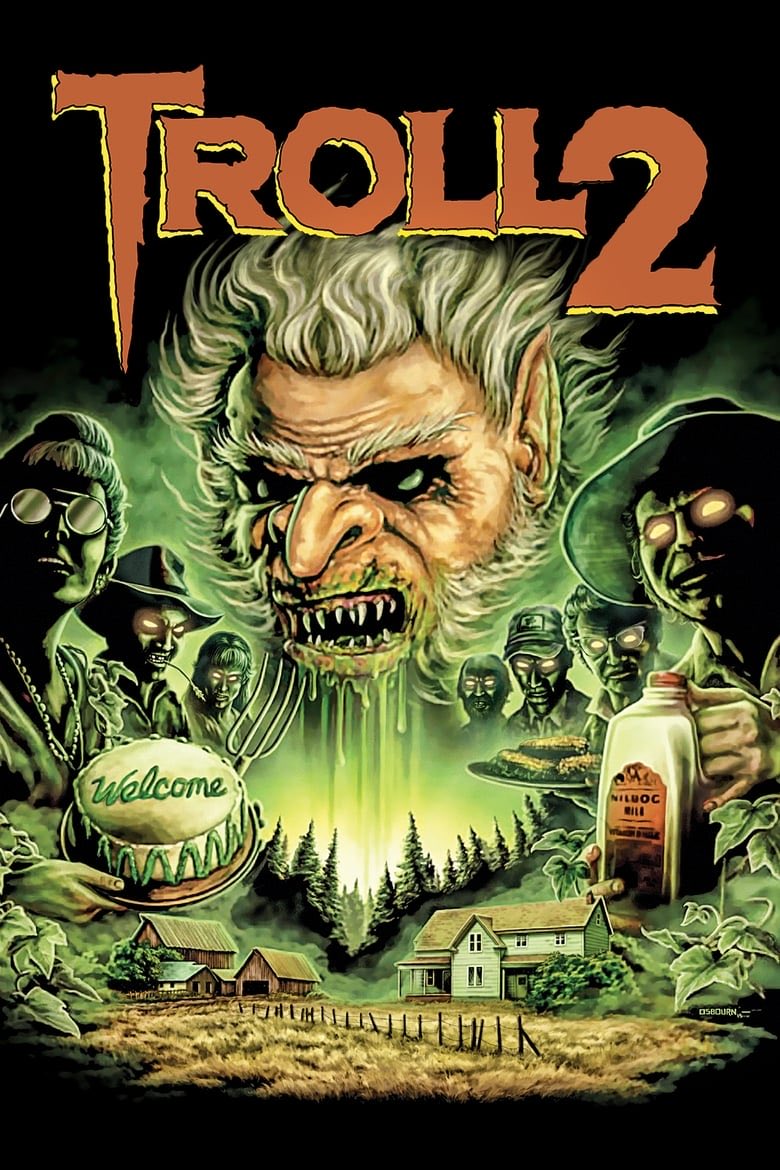 impossible_pod's tweet photo. What a bad movie needs the most is a bad podcast doing a bad job of discussing it. We were up to the task on the newest episode available now. Listen as the two hosts who watched Troll 2 try and describe this dialogue disaster to the two who didn’t. https://t.co/etgP2QAuz9