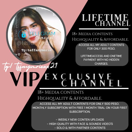 marie_teffany's tweet photo. Avail my vip channel now ☺️
PROMO
P100  nalang  1month access na❤️ https://t.co/YNIIzGnhip

#alterpinay #alterpinayph #alterphilippines #alterph #PinayScandal #pinayvidz #pinayalter #pinaygirls #pinayviral #pinaymodel #pinaybikini #pinayleaks #pinay  #nsfwtwtﾟ #nsfwtwt #nsfwtw https://t.co/eIC8sj630q