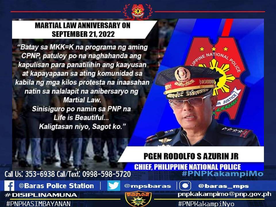 MpsBaras's tweet photo. #TeamPNP
#BarasPulis
#DisiplinaMuna
#PNPKakampiMo https://t.co/qoB9AFiamN