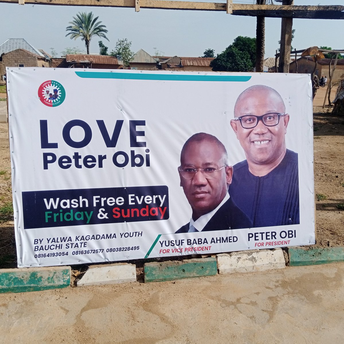 afeez_oni's tweet photo. Bauchi is Obidient

Y'all check this out.

Kano • Peter Obi • Amoda Ogunlere Olodo • Seconds • Mahdi Shehu https://t.co/HCib2kbWMO