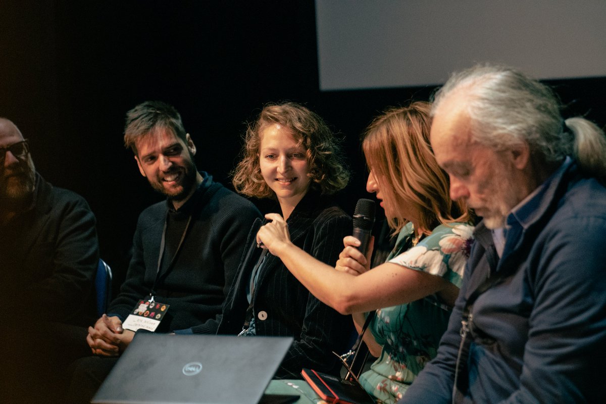 CreativeFed_EU's tweet image. What a great 1st #conference day yesterday at the #ECIS22 Member Forum here at the lovely venue of la fabrika in Prague, organized by Creative Prague. We are now getting started for the 2nd part &amp;amp; the Policy Forum. Stay tuned!

All photos are courtesy of Nela Wojaczková.