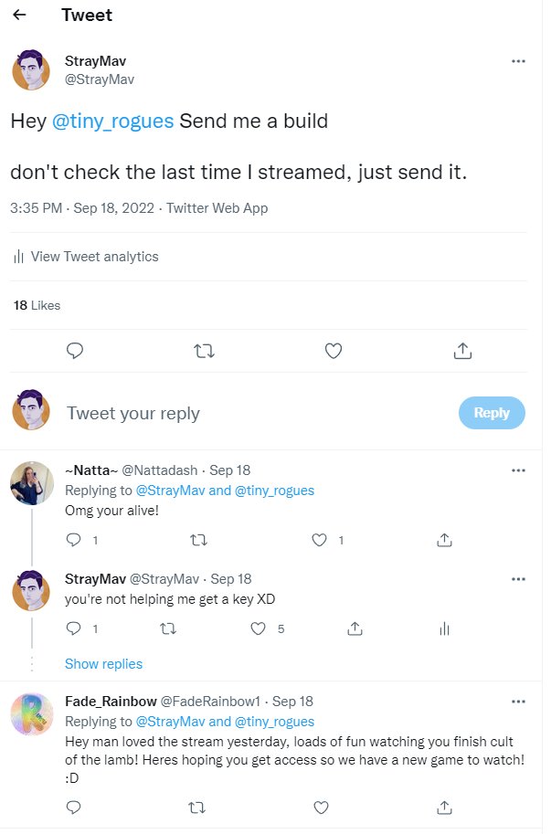 StrayMav tweet media