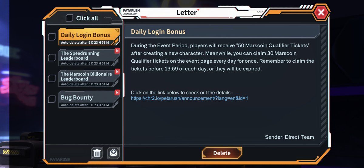 PetaRush's tweet photo. Warm reminder under this burning summer 🥵

Don't forget to check in every day in #PetaRushDemo Second Round to receive your Daily BONUS!💰 https://t.co/GW9DyQQCyX