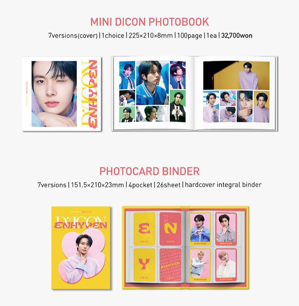 kandykshop's tweet photo. wts lfb pasabuy tingi ph go #kandyKTINGI 

ENHYPEN DICON MINI EDITION PHOTOBOOK TINGI

Member PC set - 170 ea
Photobook + Binder + 2 Special PCs - 600 
(Can choose member)

Semi feta - Neta

All items must be claimed for this order to push through

Comment mine to claim https://t.co/9dg6BYSHSt
