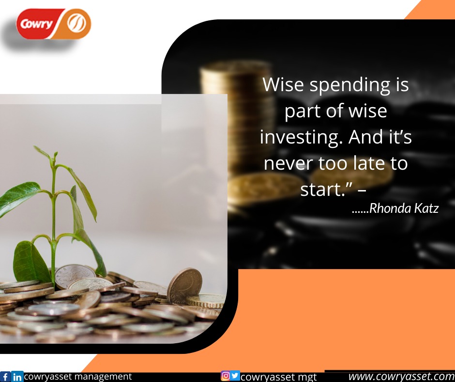 CowryAssetMgt's tweet photo. You may wish you started your investment journey earlier but guess what? 

IT'S NEVER TO LATE TO START! 

#investment #wisespending #money #Cowryassetmanagement https://t.co/bS4gjXvcjh