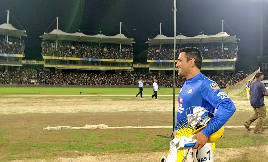CricCrazyJohns's tweet photo. CSK + Chepauk + Dhoni will be back in IPL 2023. https://t.co/aoeiQJMGVK