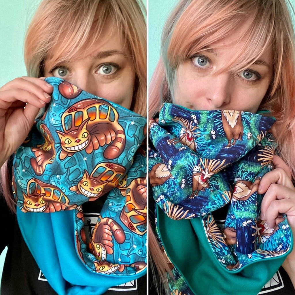 Thats_Sew_Becky's tweet photo. Look at them!!! Aren’t they just ace! I’m so in love with these snoods! They will be live at 10am!
There’s only a few available atm but I’ll add more when I get chance to make them. Hope you love them as much as I do!!
#new #newness #handmade #slowfash… https://t.co/f42OjzPAfL https://t.co/qUKJ9HH12L